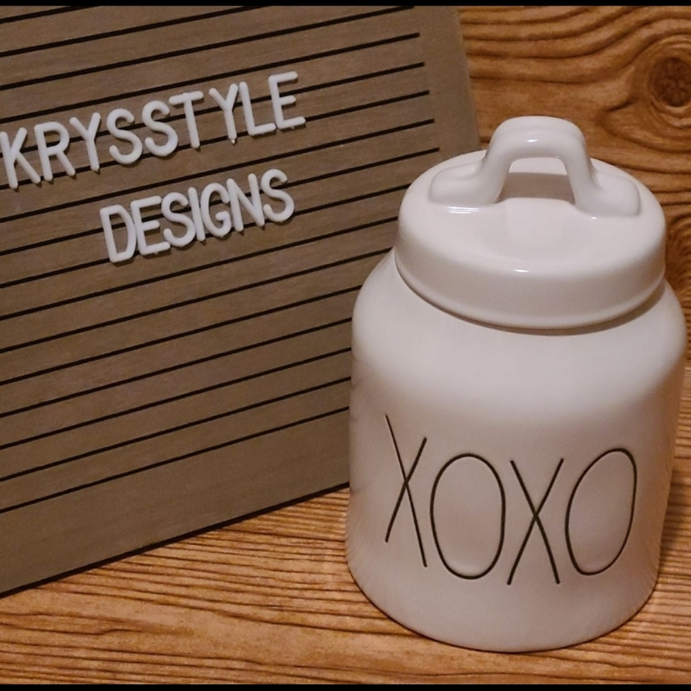 Rae Dunn xoxo Canister
